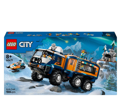 Klocki LEGO® LEGO City 60471 Ciężarówka z laboratorium arktycznej odkrywczyni